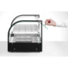 Vitrine chauffante 2 niveaux inox – maintien 90°C | hendi