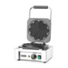 Waffeleisen Herz – 5-fach mit Thermostat | hendi