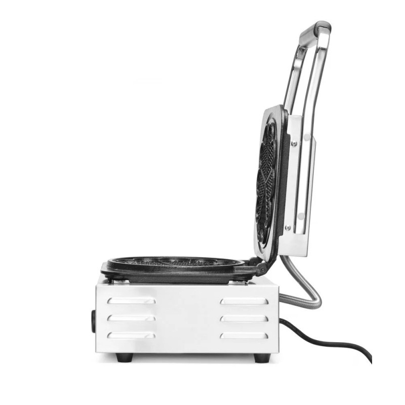 Waffeleisen Herz – 5-fach mit Thermostat | hendi