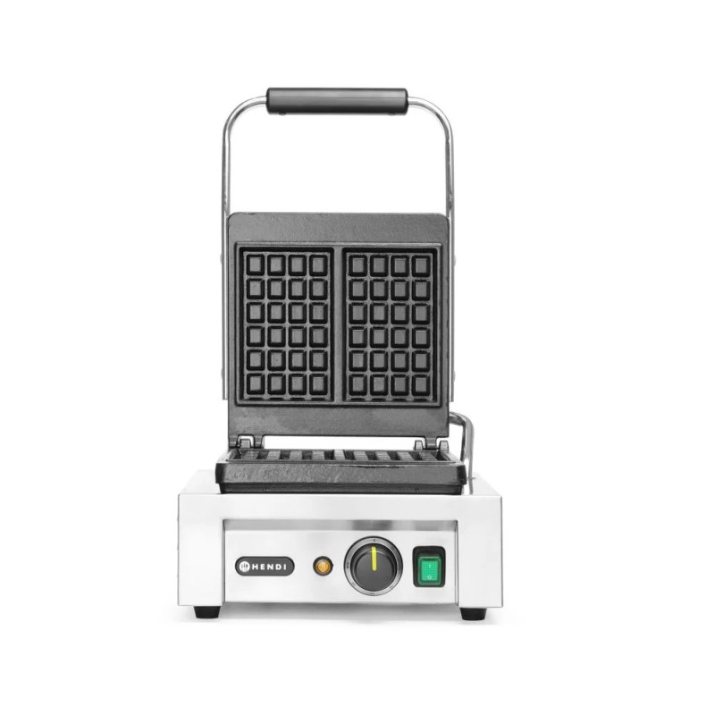 Liège Waffle Maker – Durable Cast Iron Plates | hendi