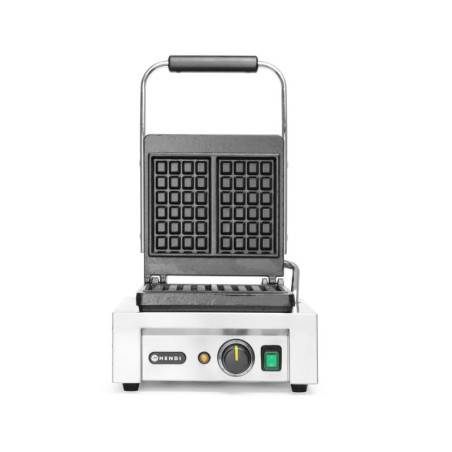 Waffeleisen Liège – 1500W, emailliert | hendi 212103