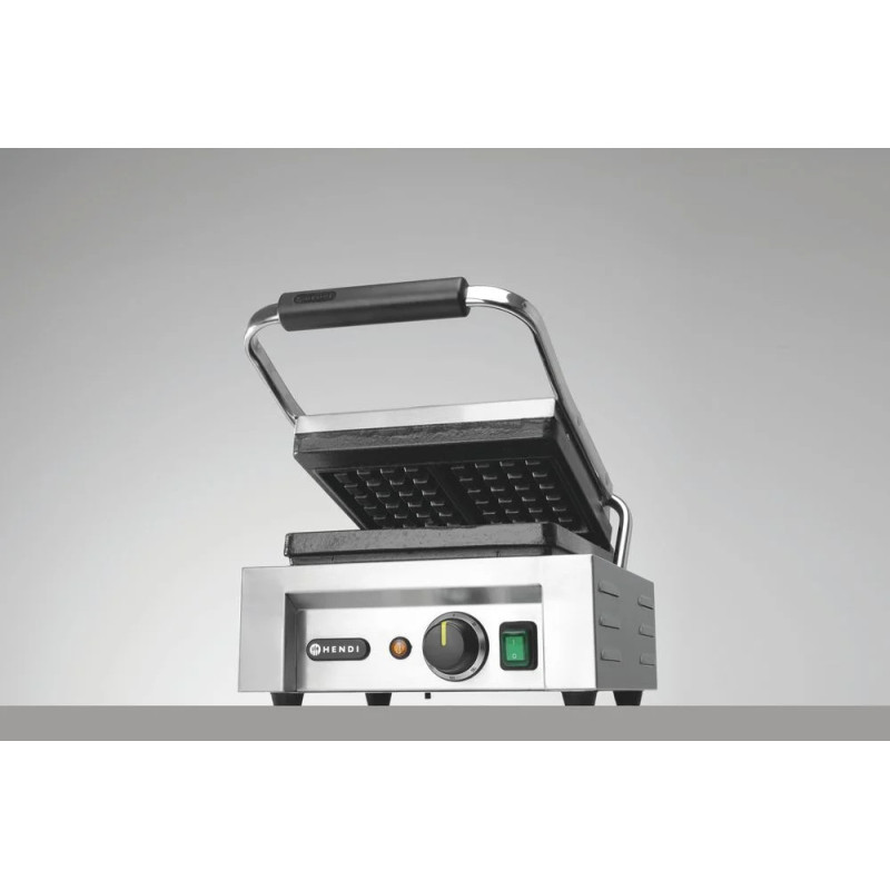 Liège Waffle Maker – Durable Cast Iron Plates | hendi