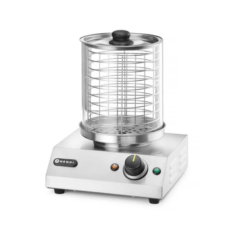 Sausage Warmer – Stainless Steel, 30-100°C | hendi