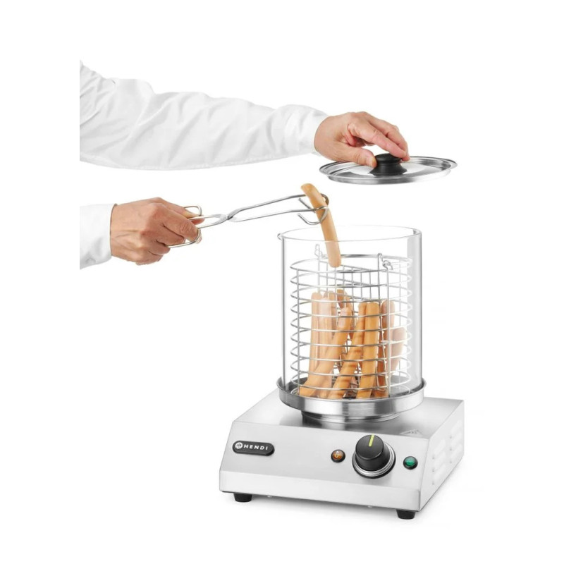 Sausage Warmer – Stainless Steel, 30-100°C | hendi