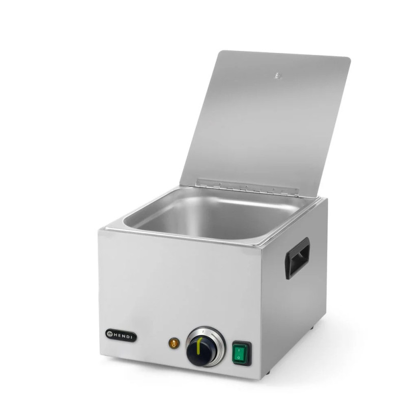 Sausage Warmer – 9.3L Capacity, Thermostat Control | hendi