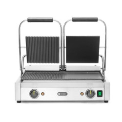 Contact Grill Double Version – 3600W Power | hendi