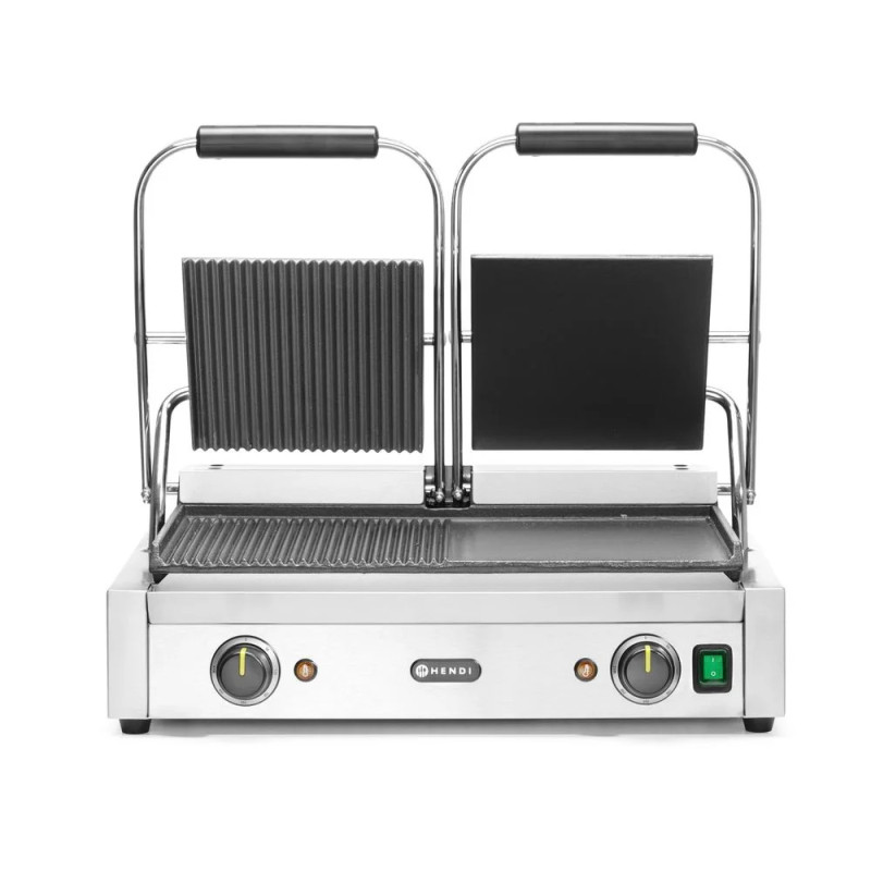 Contact Grill Double Version – 3600W Power | hendi