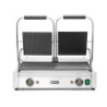 Grill de contact double haute puissance – hendi 263907