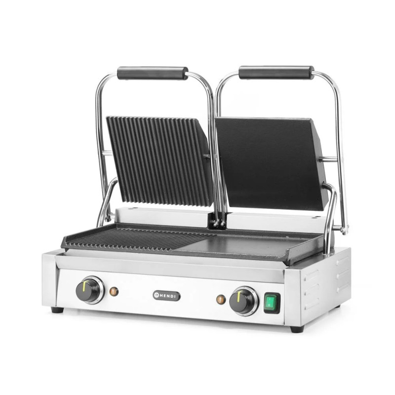 Contact Grill Double Version – 3600W Power | hendi
