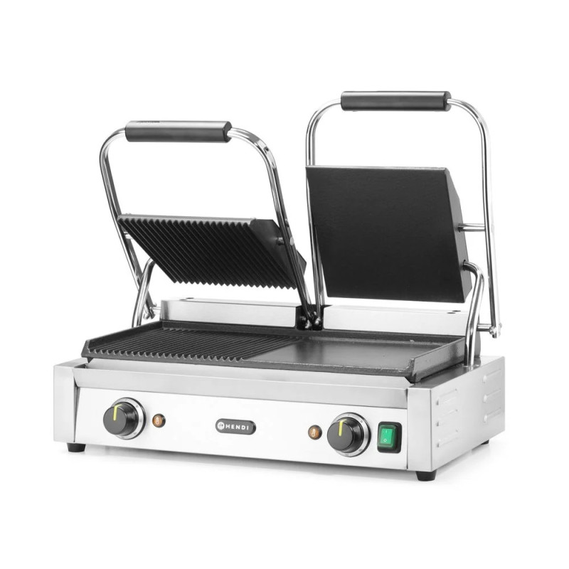 Contact Grill Double Version – 3600W Power | hendi