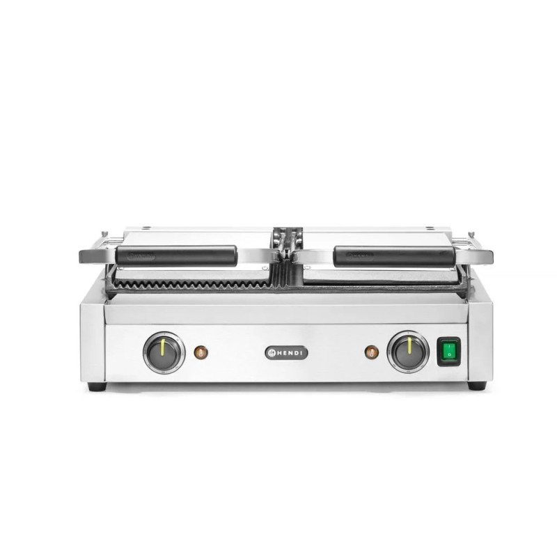 Contact Grill Double Version – 3600W Power | hendi