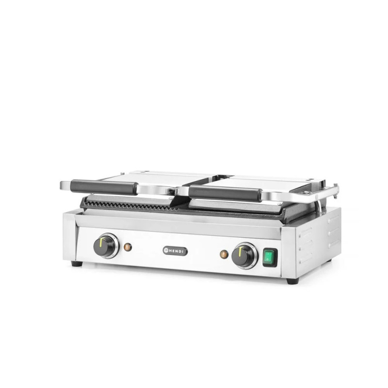 Contact Grill Double Version – 3600W Power | hendi