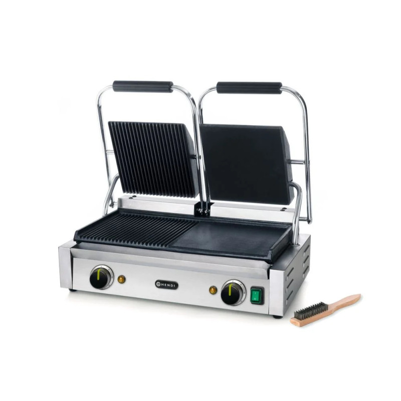 Contact Grill Double Version – 3600W Power | hendi