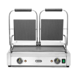 Double Contact Grill – Powerful 3600W Performance | hendi