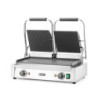 Grill de contact double puissant – hendi 263808 | 570x375 mm