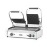 Grill de contact double puissant – hendi 263808 | 570x375 mm