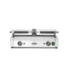 Grill de contact double puissant – hendi 263808 | 570x375 mm
