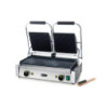 Grill de contact double puissant – hendi 263808 | 570x375 mm