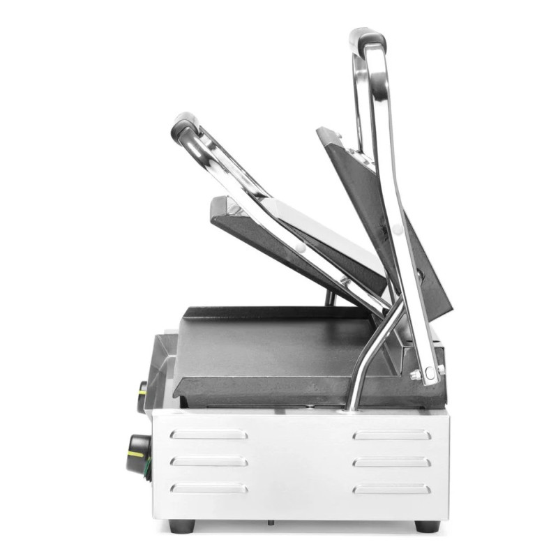 Grill de contact double puissant – hendi 263808 | 570x375 mm