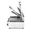 Kontaktgrill Doppelversion – 3600W Leistung | hendi