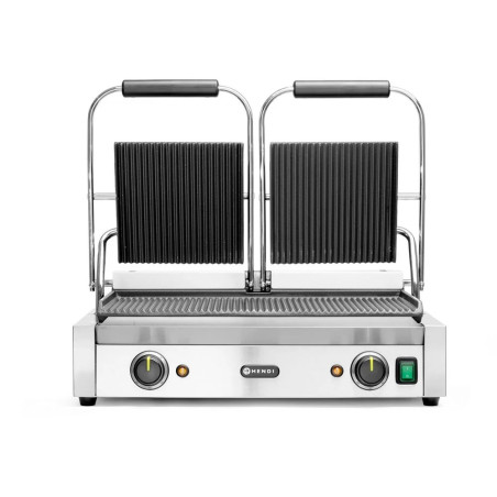 Contact Grill Double Grill – Fast Heating | hendi 263709