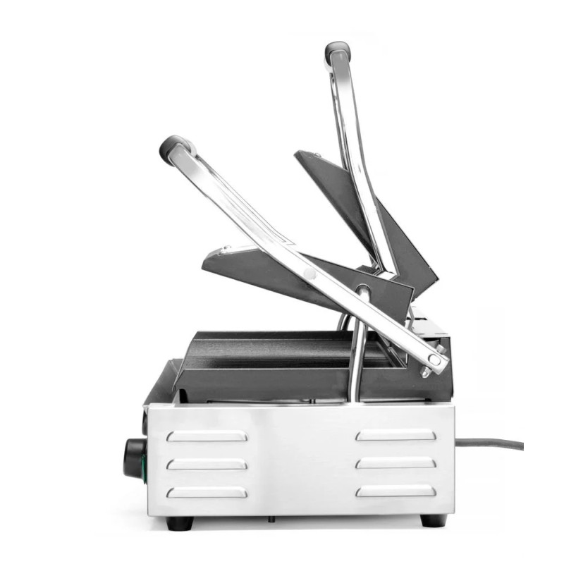 Contact Grill Double Grill – Fast Heating | hendi 263709