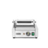 Grill de contact simple puissant – hendi 310x375x216 mm