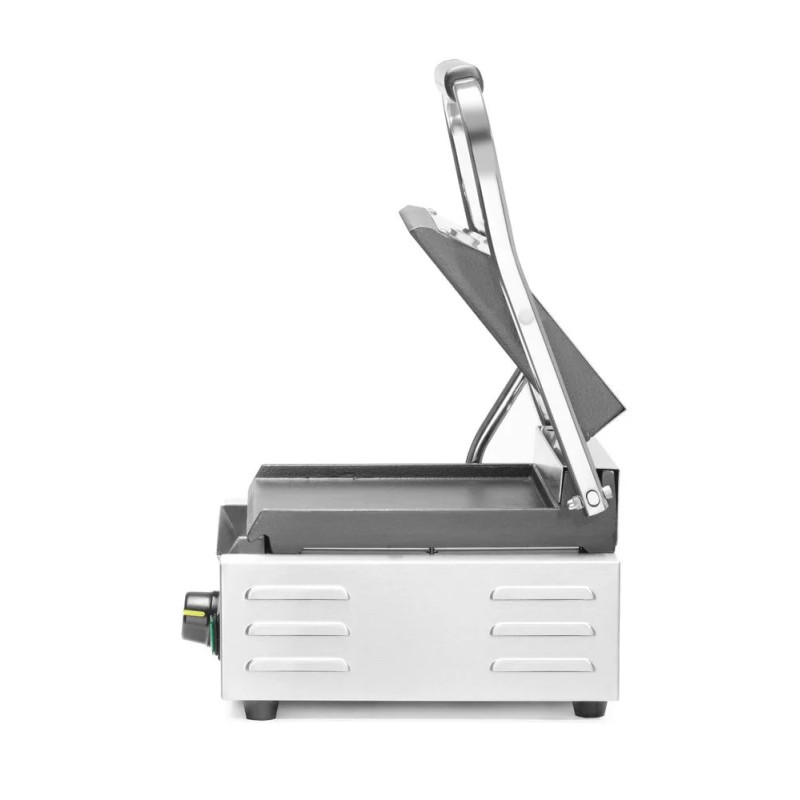 Grill de contact simple puissant – hendi 310x375x216 mm