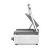Grill de contact simple puissant – hendi 310x375x216 mm
