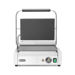 Kontaktgrill Panini – 2200W Grillfläche 340x235 mm | hendi