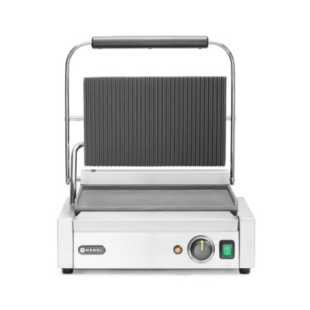 Contact Grill Panini – 2200W Power, Durable Cast Iron | hendi