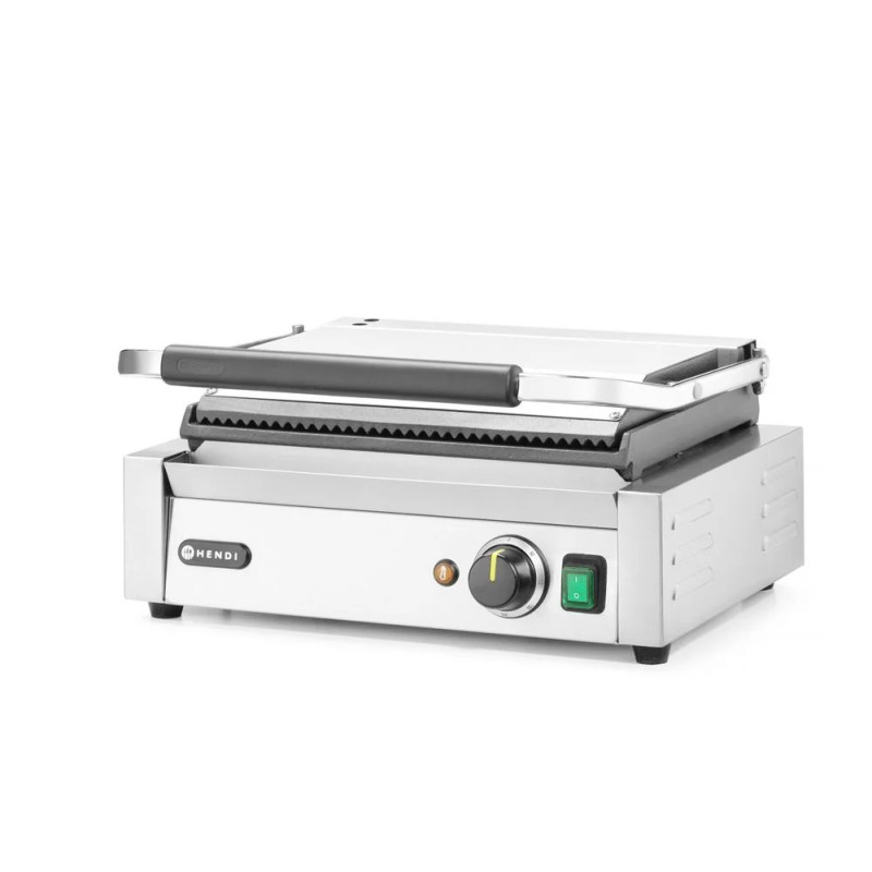 Contact Grill Panini – 2200W Power, Durable Cast Iron | hendi