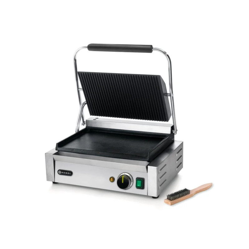 Contact Grill Panini – 2200W Power, Durable Cast Iron | hendi
