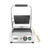 Kontaktgrill mit gerillten Platten – effizientes Grillen | hendi