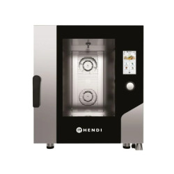 Four vapeur convection 7 x GN 1/1 – écran tactile | hendi
