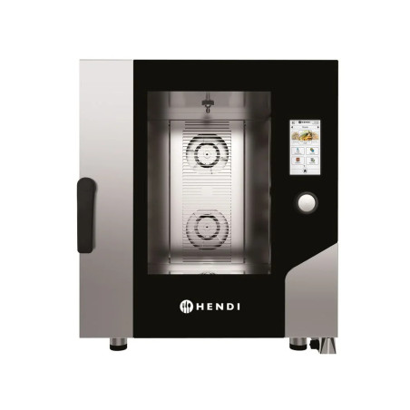 Four vapeur convection 7 x GN 1/1 – écran tactile | hendi