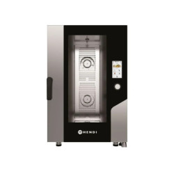 Four mixte électrique Touch 11x GN 1/1 – cuisson précise | hendi