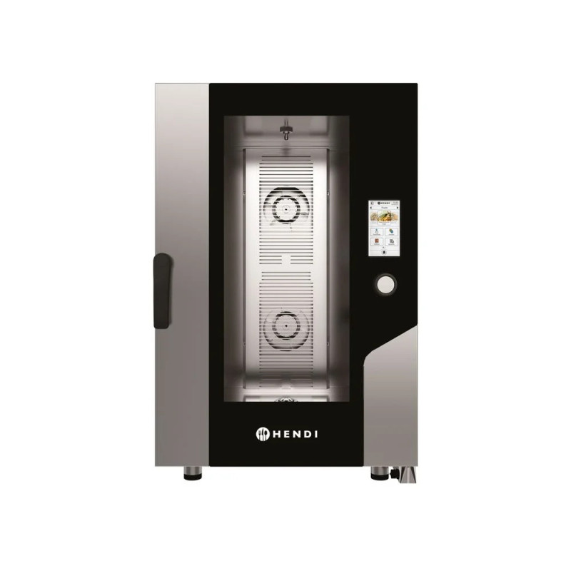 Konvektions-Dampfgarer Touch 11 x GN 1/1 – effizient | hendi