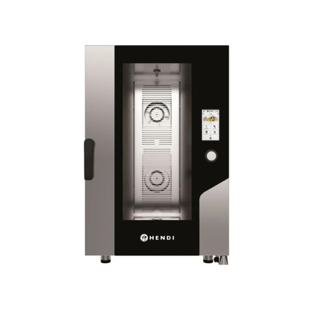 Konvektions-Dampfgarer Touch 11 x GN 1/1 – effizient | hendi