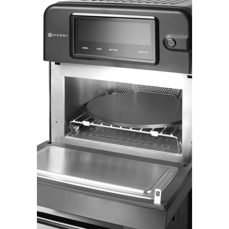 Four mixte haute vitesse CombiTurbo – cuisson rapide | hendi