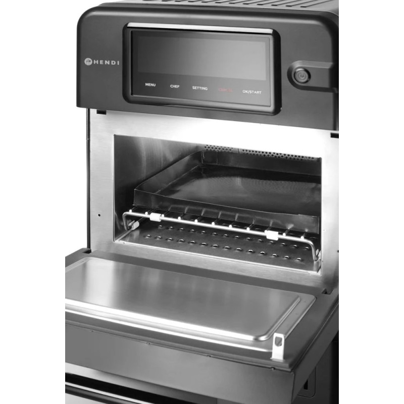 Four mixte haute vitesse CombiTurbo – cuisson rapide | hendi