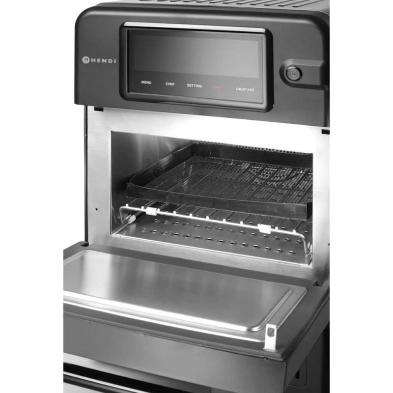 Four mixte haute vitesse CombiTurbo – cuisson rapide | hendi