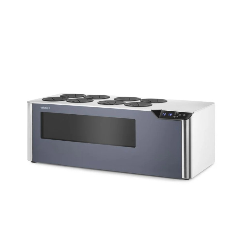 Refroidisseur de bouteilles double zone – arktic 237380