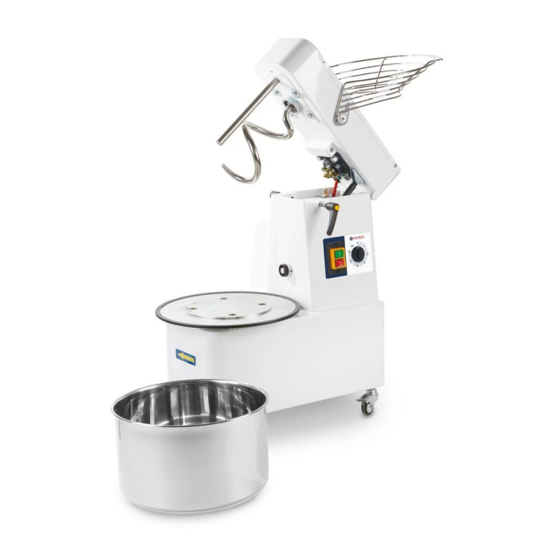 Spiralmixer mit aufklappbarem Kopf 10L – hendi