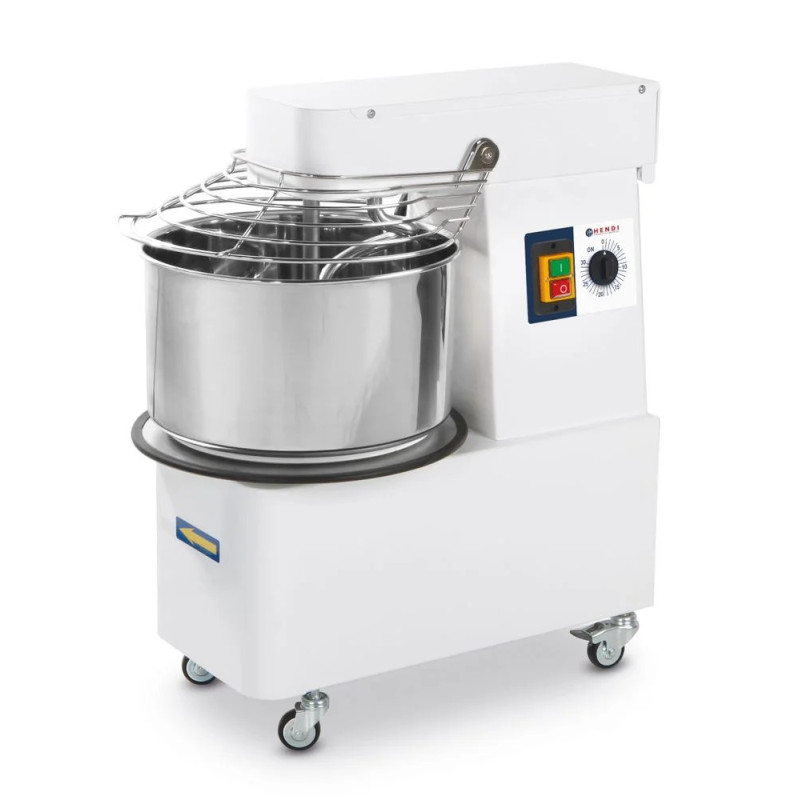 Spiralmixer mit festem Kopf 10L – leistungsstark | hendi