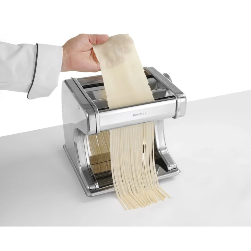 Pastamaschine elektrisch 170 mm – stufenlos einstellbar | hendi