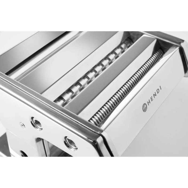 Machine à pâtes avec rouleaux réglables – hendi 224830