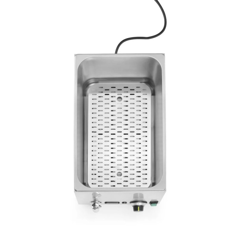 Pasta Cooker – 25L Capacity, Adjustable Temp | hendi