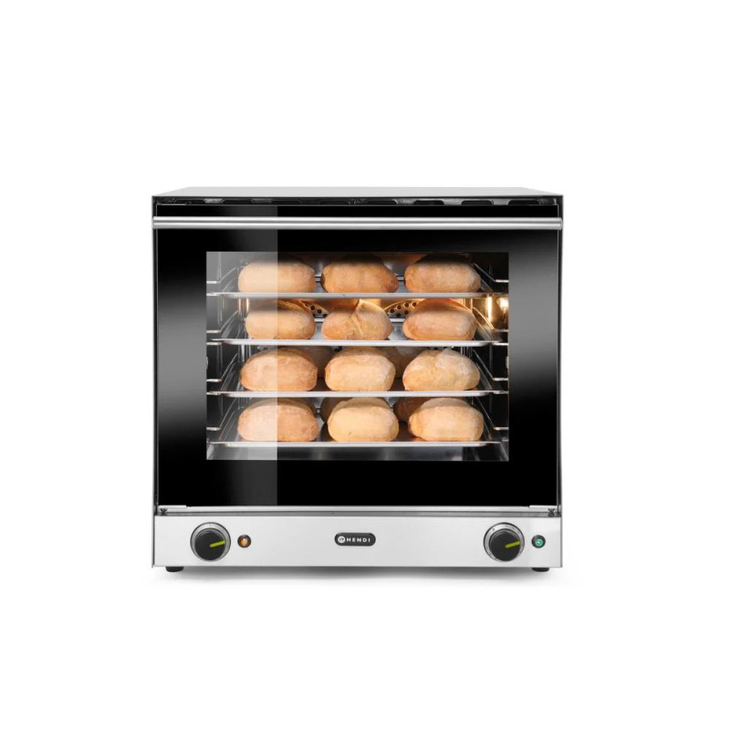 Four à convection H90 – 62L acier inox | hendi