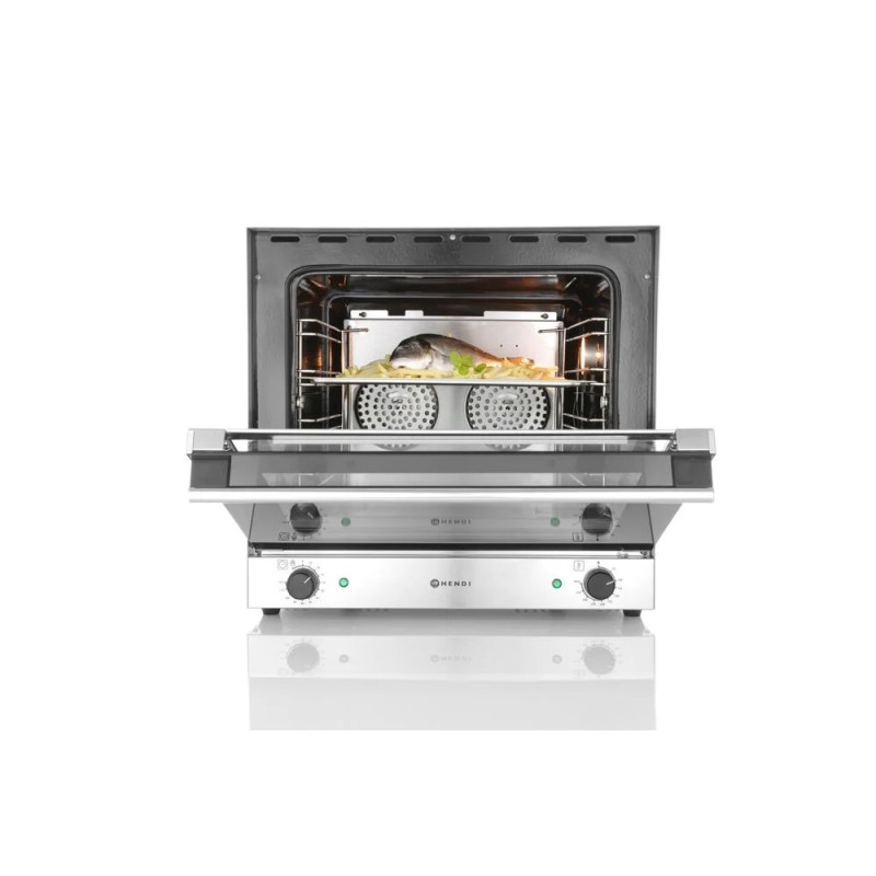 Konvektionsofen H90 – 62 L, 50-300 °C | hendi